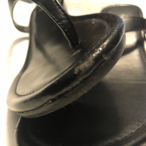 First Pic Copy impo black sandals - Picture 9 of 11